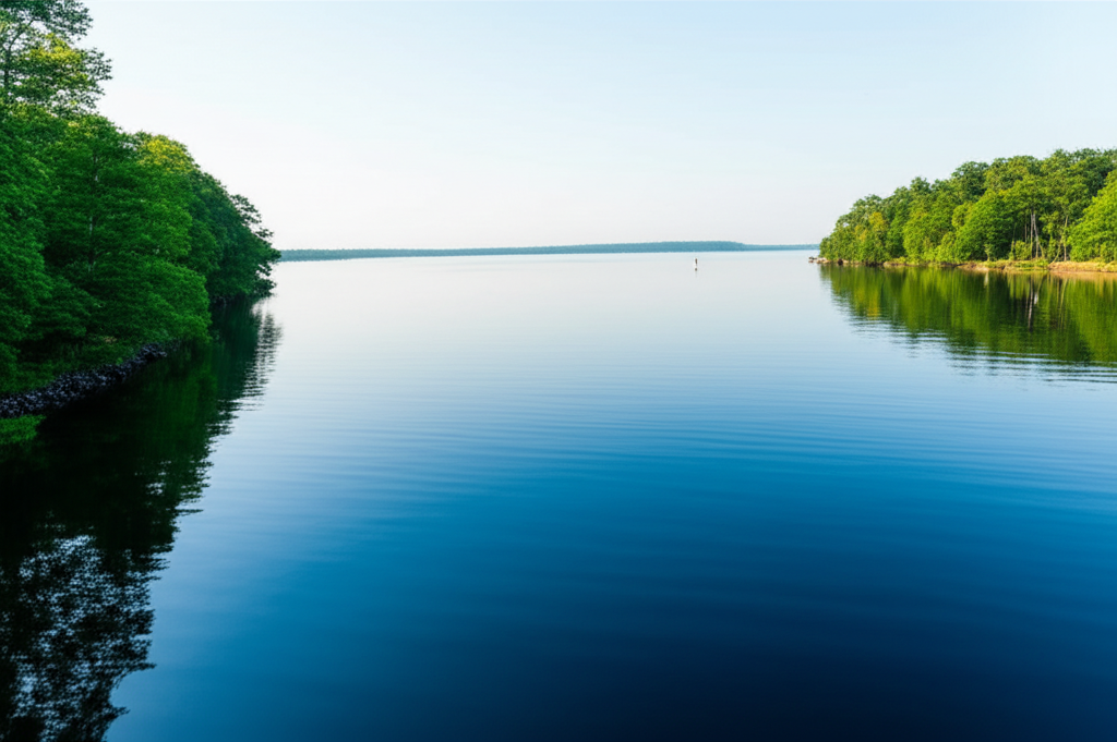 Beautiful Lakeside View